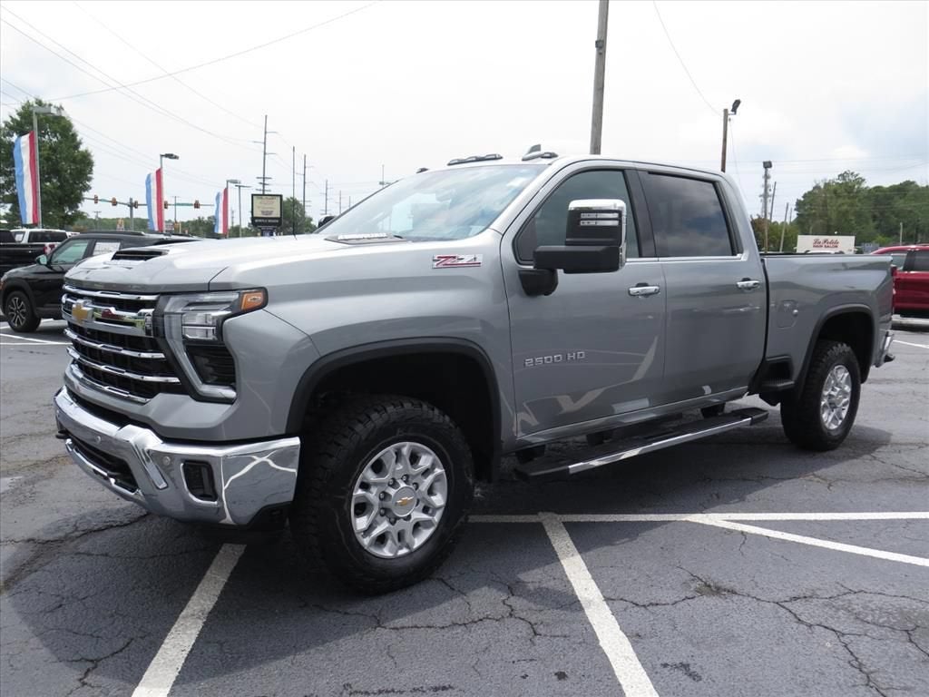 2025 Chevrolet Silverado 2500 HD LTZ