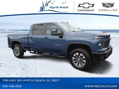 2024 Chevrolet Silverado 2500 HD Custom
