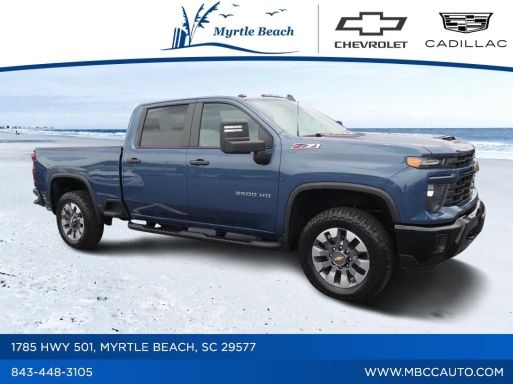 2024 Chevrolet Silverado 2500 HD Custom
