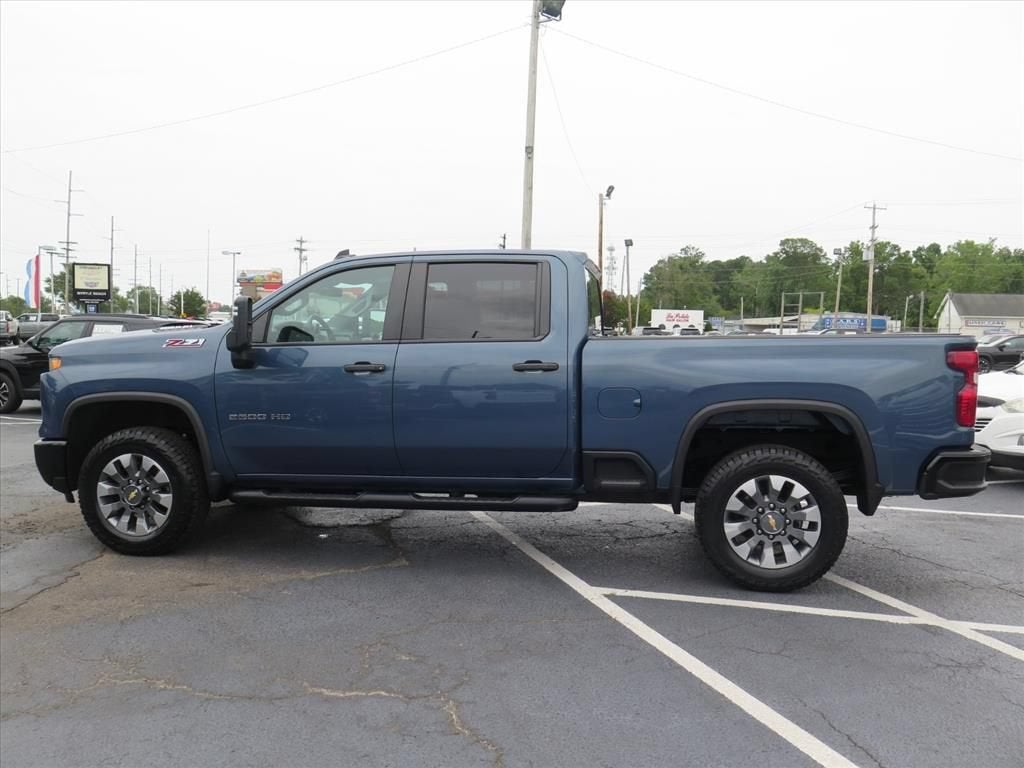 2024 Chevrolet Silverado 2500 HD Custom