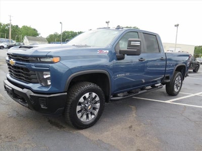 2024 Chevrolet Silverado 2500 HD Custom