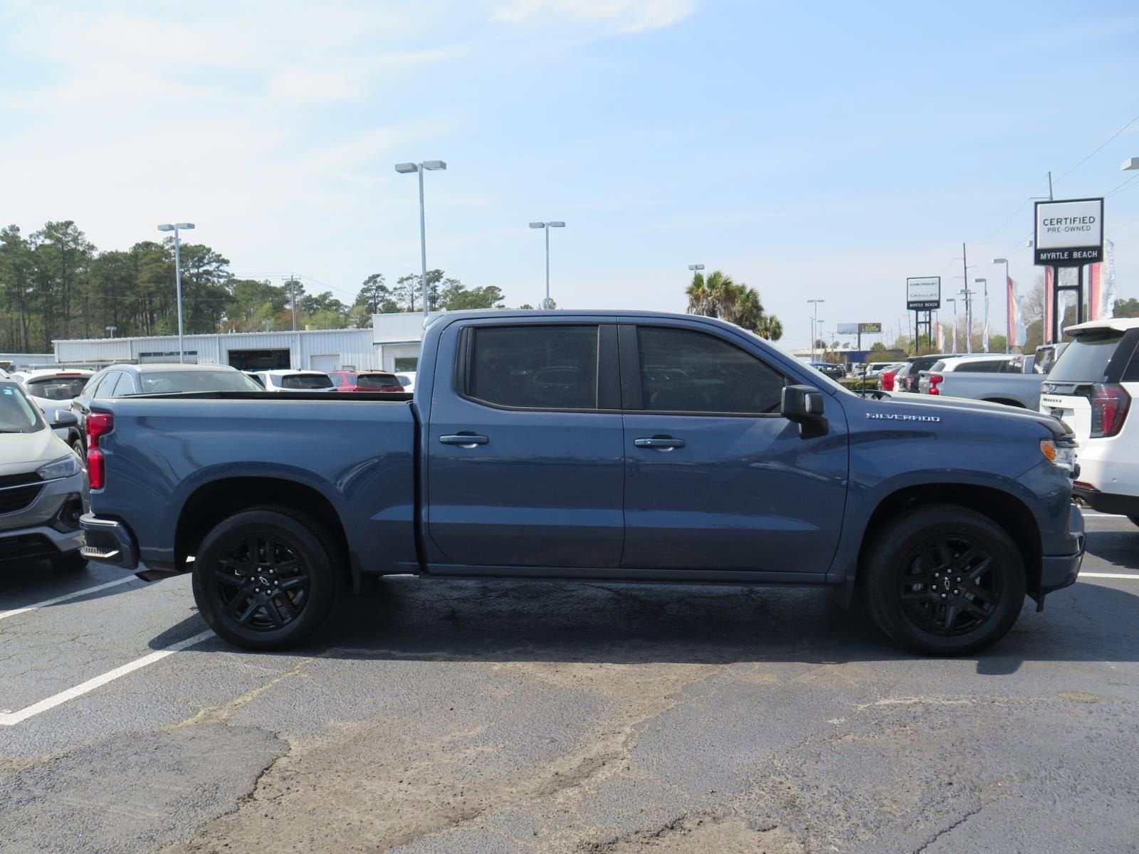 2024 Chevrolet Silverado 1500 RST