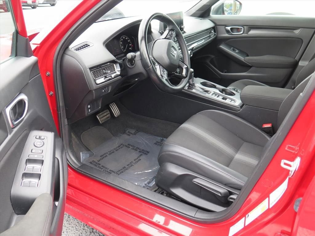 2022 Honda Civic Sedan Sport