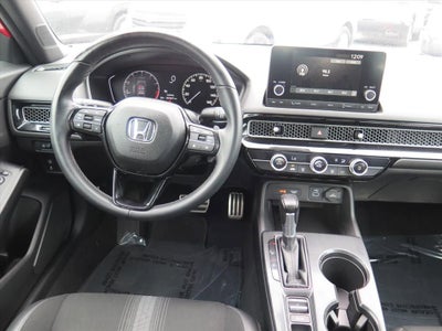 2022 Honda Civic Sedan Sport