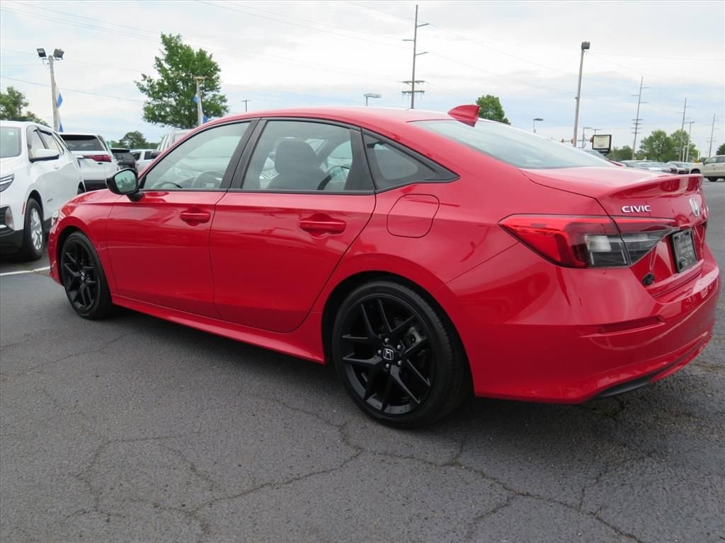 2022 Honda Civic Sedan Sport