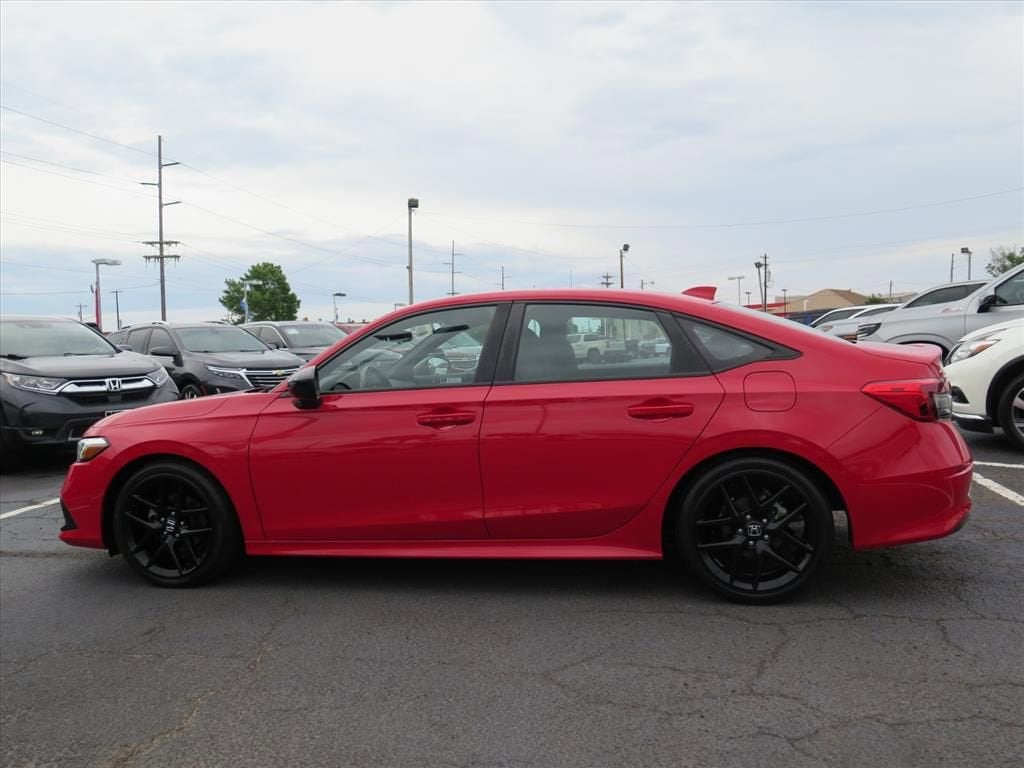 2022 Honda Civic Sedan Sport