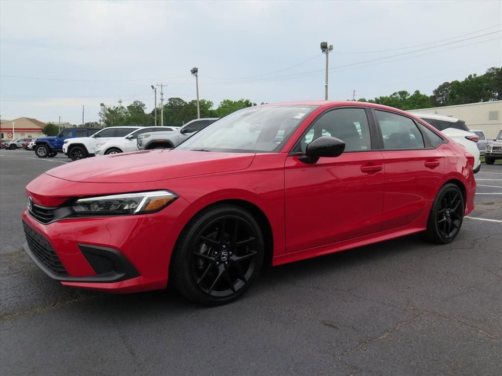 2022 Honda Civic Sedan Sport