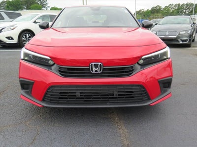 2022 Honda Civic Sedan Sport