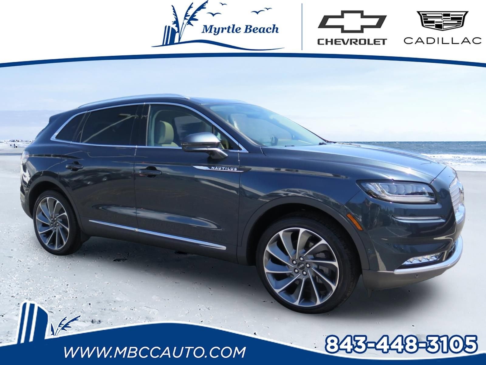 2023 Lincoln Nautilus Reserve