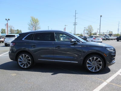 2023 Lincoln Nautilus Reserve