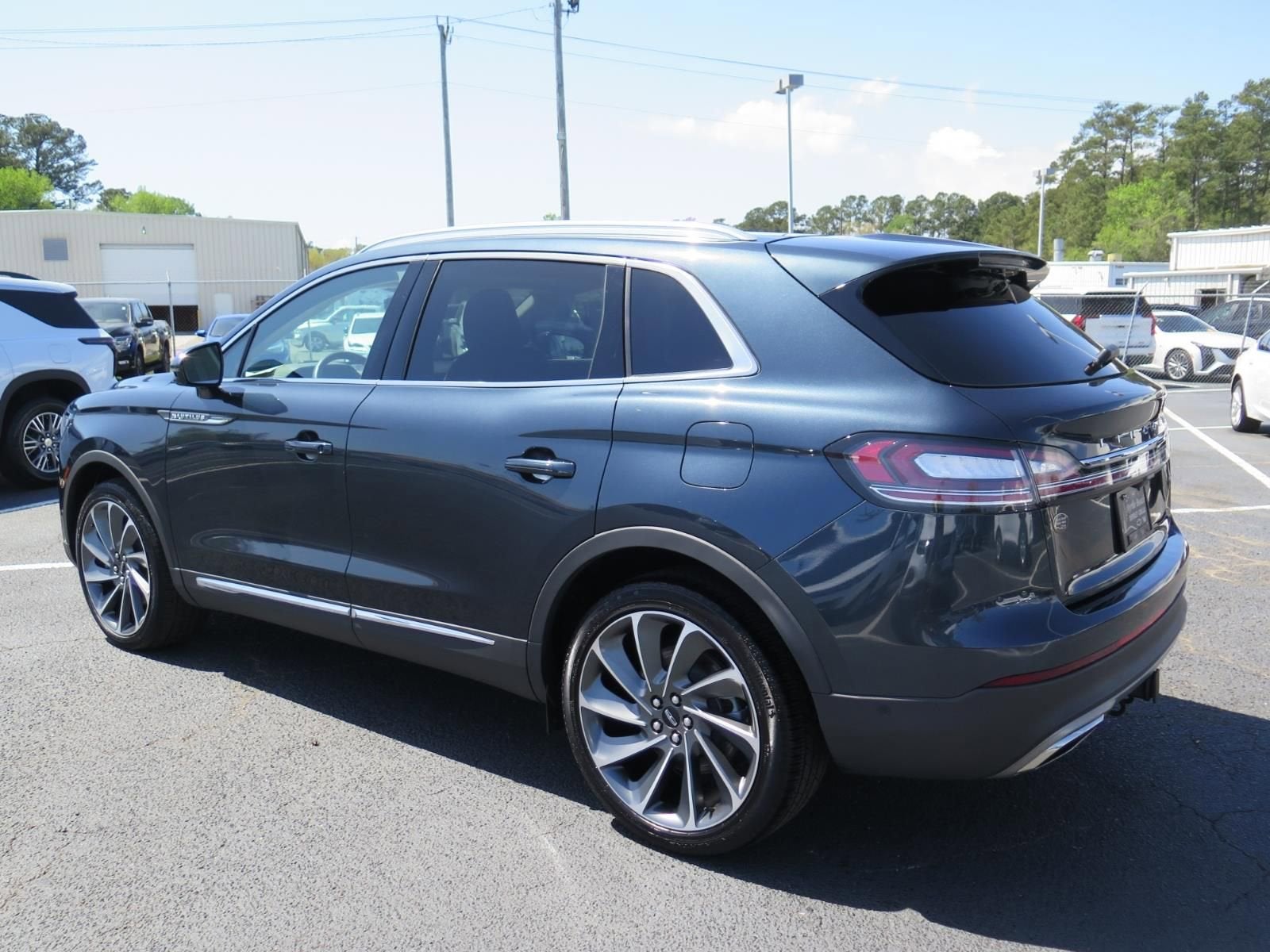 2023 Lincoln Nautilus Reserve