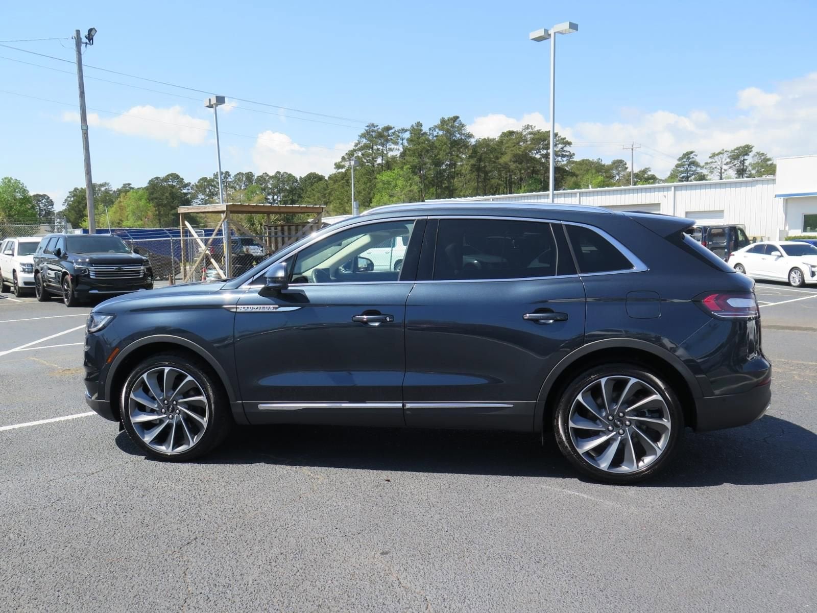 2023 Lincoln Nautilus Reserve