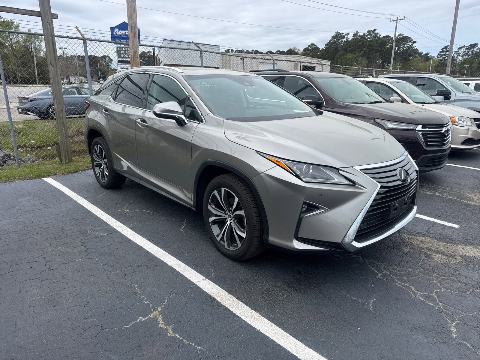 2019 Lexus RX RX 350