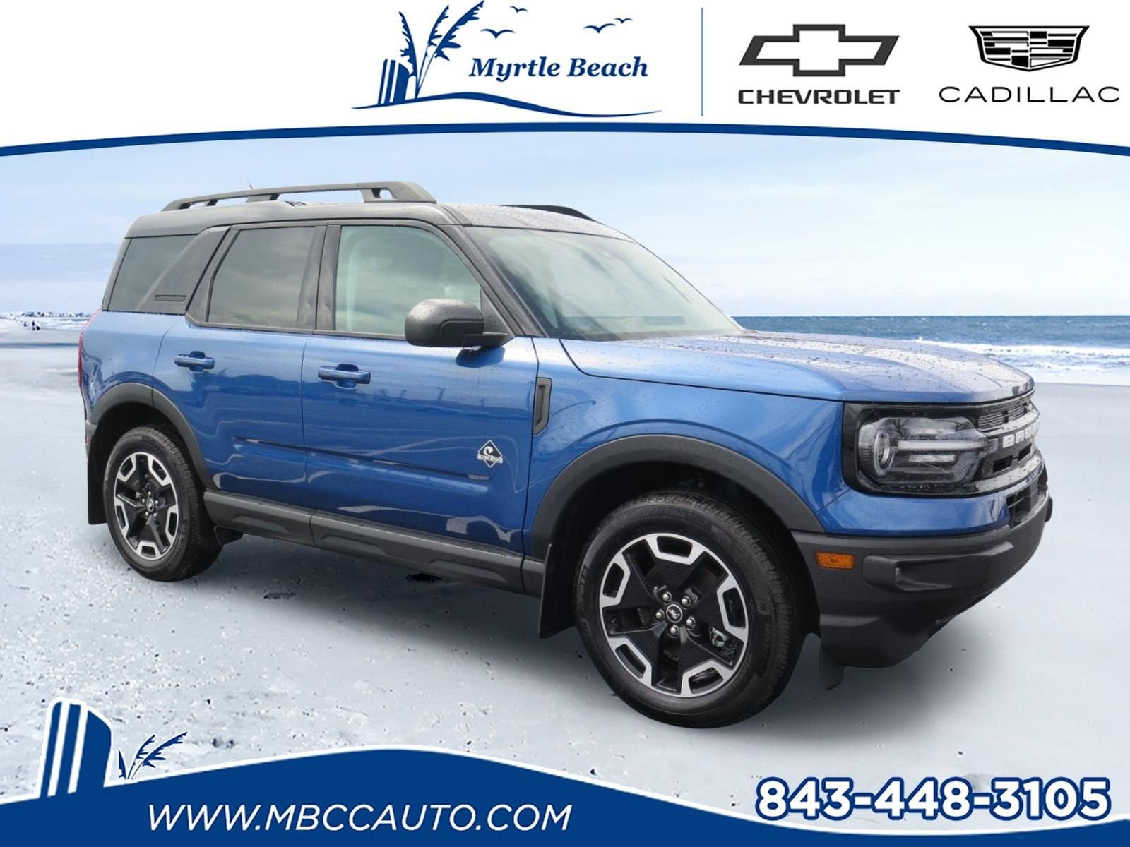2024 Ford Bronco Sport Outer Banks