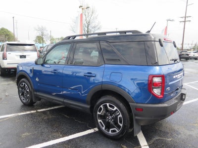 2024 Ford Bronco Sport Outer Banks