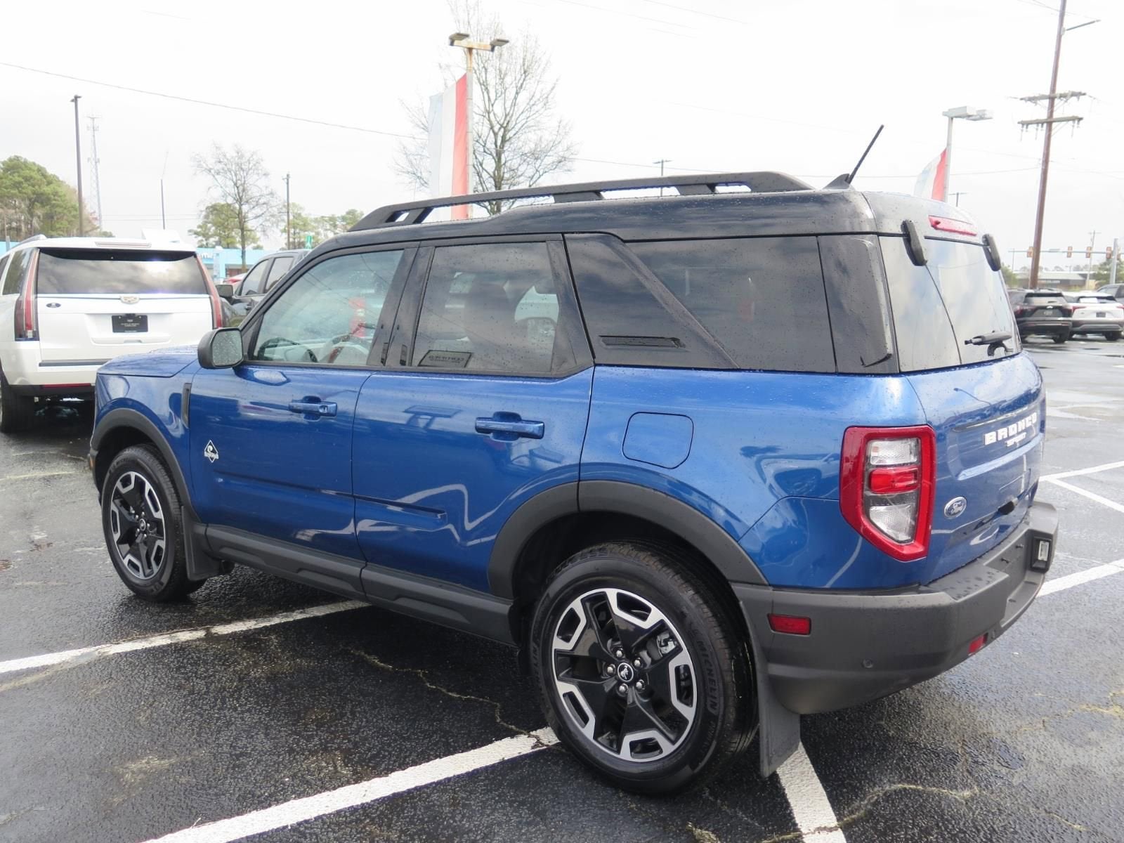 2024 Ford Bronco Sport Outer Banks