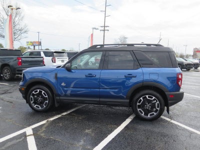 2024 Ford Bronco Sport Outer Banks