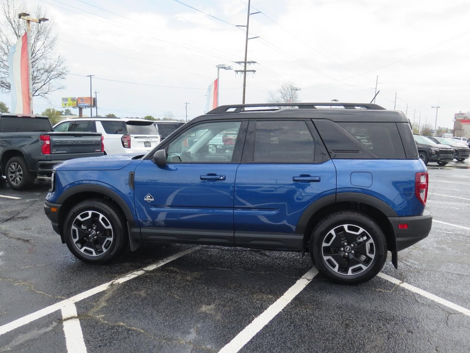 2024 Ford Bronco Sport Outer Banks