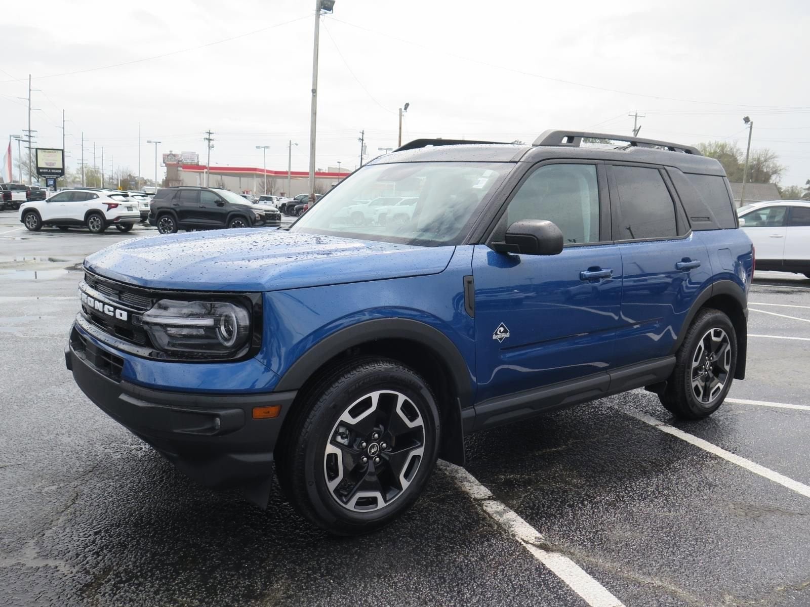 2024 Ford Bronco Sport Outer Banks
