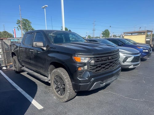 2022 Chevrolet Silverado 1500 Custom Trail Boss