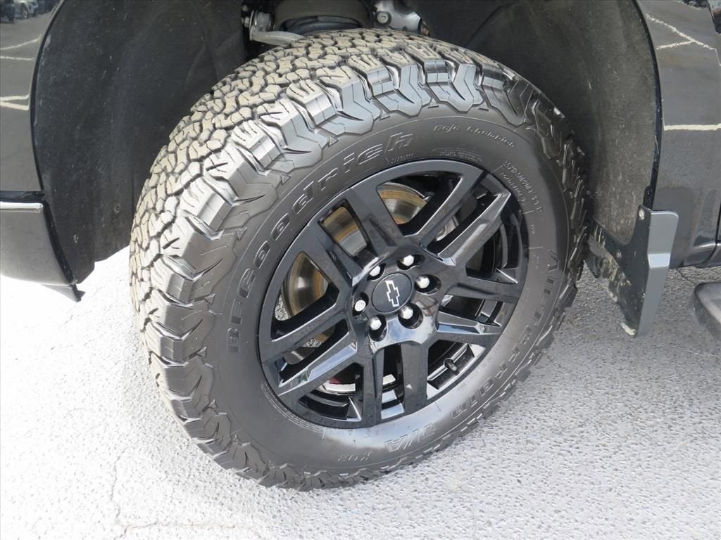 2022 Chevrolet Silverado 1500 Custom Trail Boss