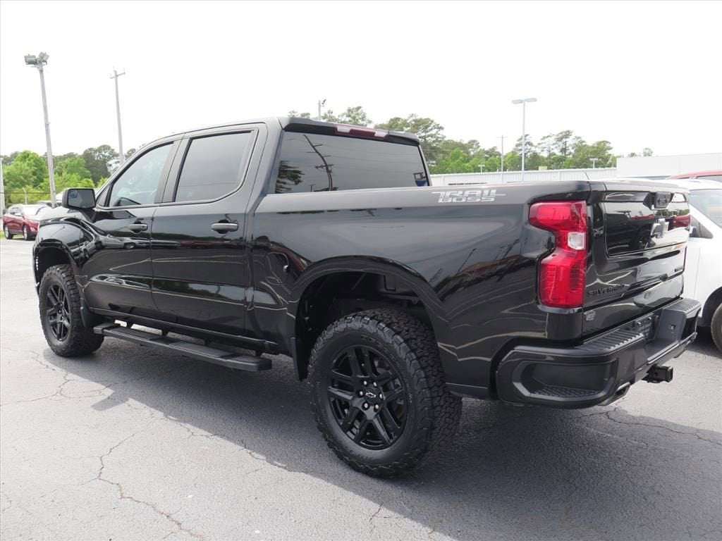2022 Chevrolet Silverado 1500 Custom Trail Boss