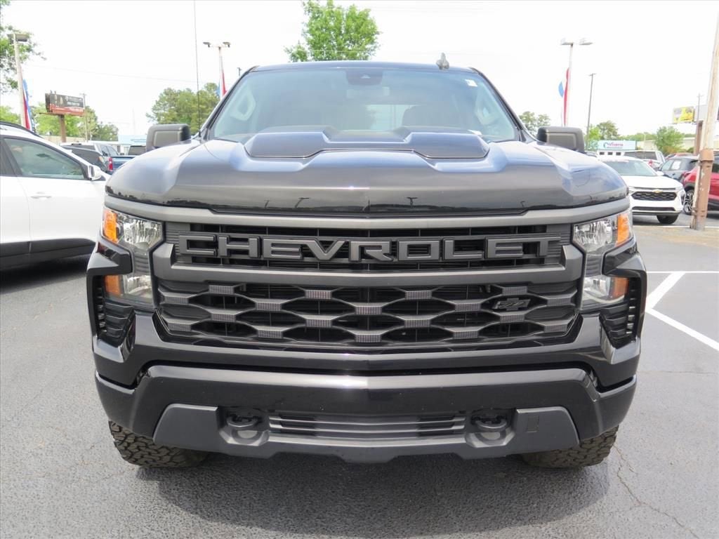 2022 Chevrolet Silverado 1500 Custom Trail Boss