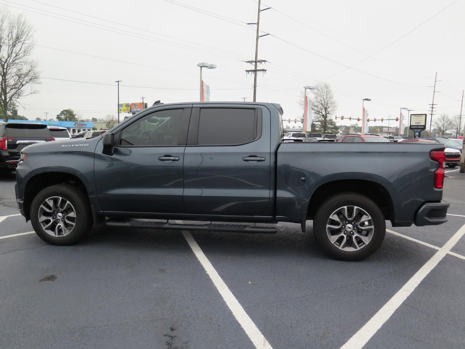 2021 Chevrolet Silverado 1500 RST
