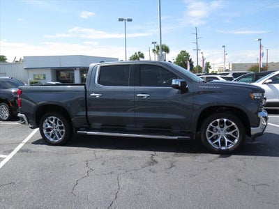 2020 Chevrolet Silverado 1500 LTZ