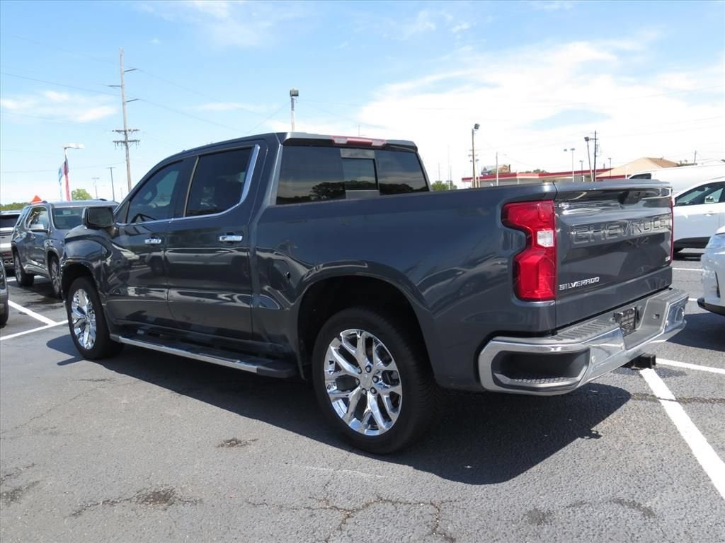 2020 Chevrolet Silverado 1500 LTZ