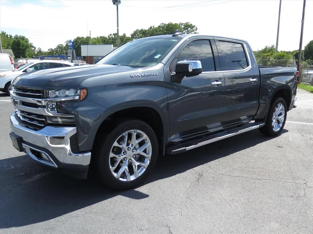 2020 Chevrolet Silverado 1500 LTZ