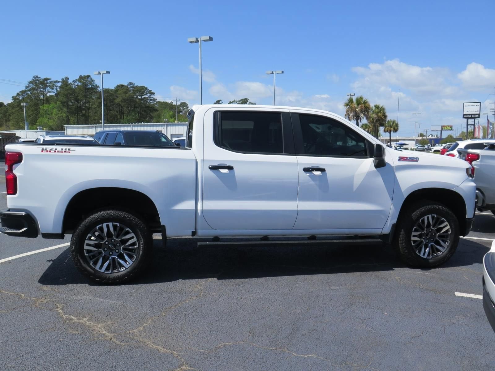 2021 Chevrolet Silverado 1500 LT Trail Boss