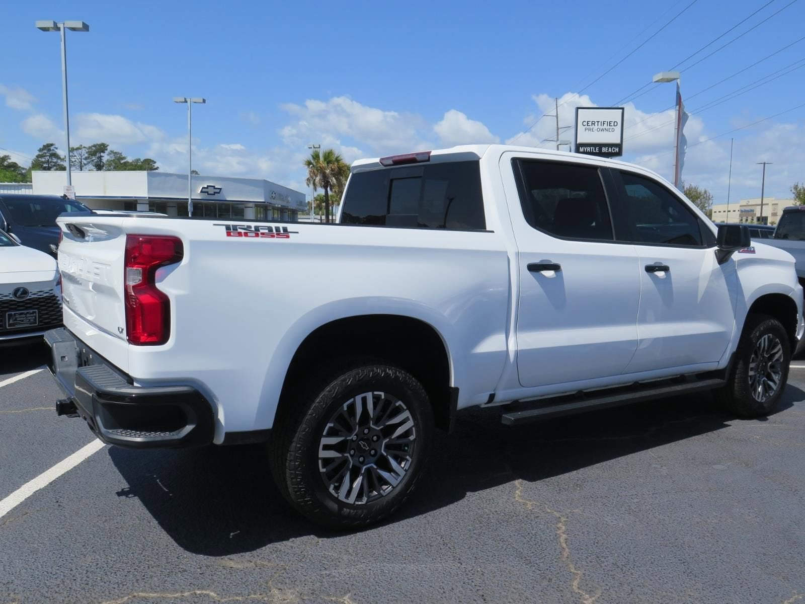 2021 Chevrolet Silverado 1500 LT Trail Boss