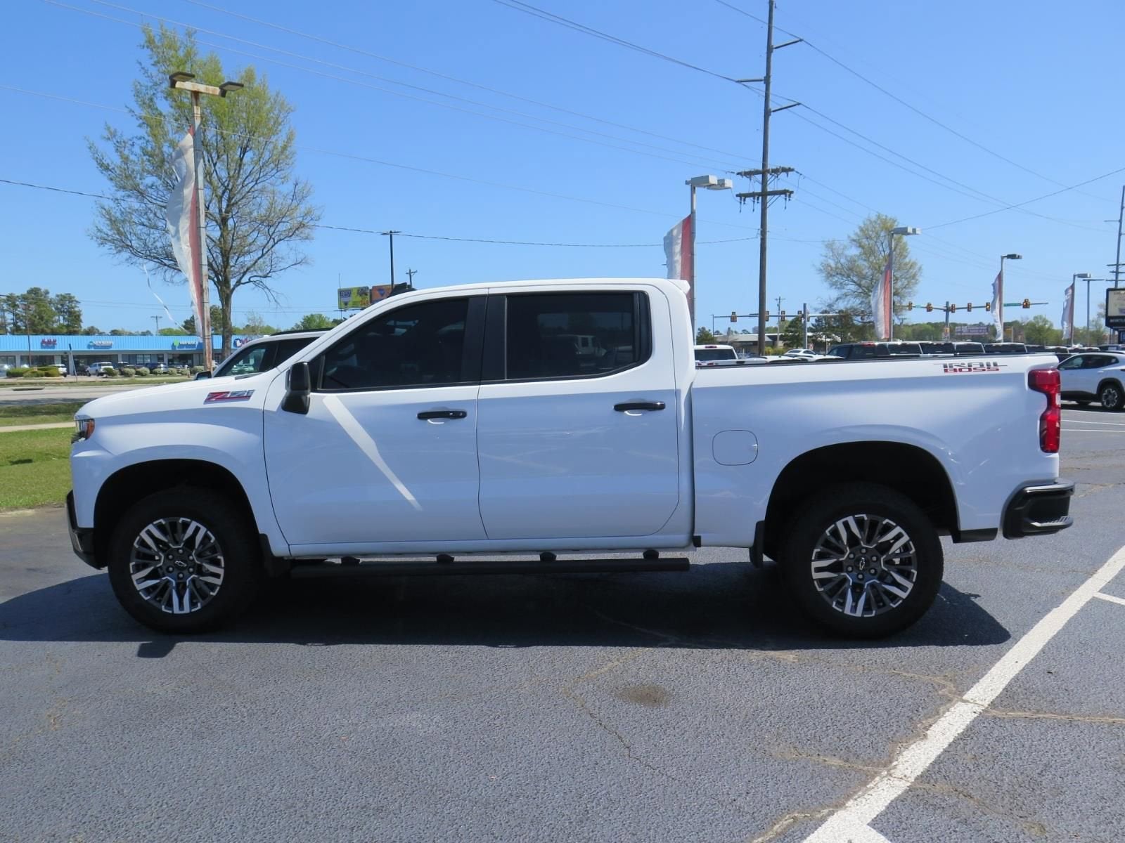 2021 Chevrolet Silverado 1500 LT Trail Boss