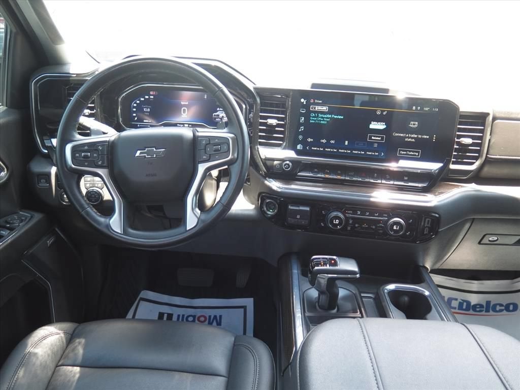 2024 Chevrolet Silverado 1500 LT Trail Boss