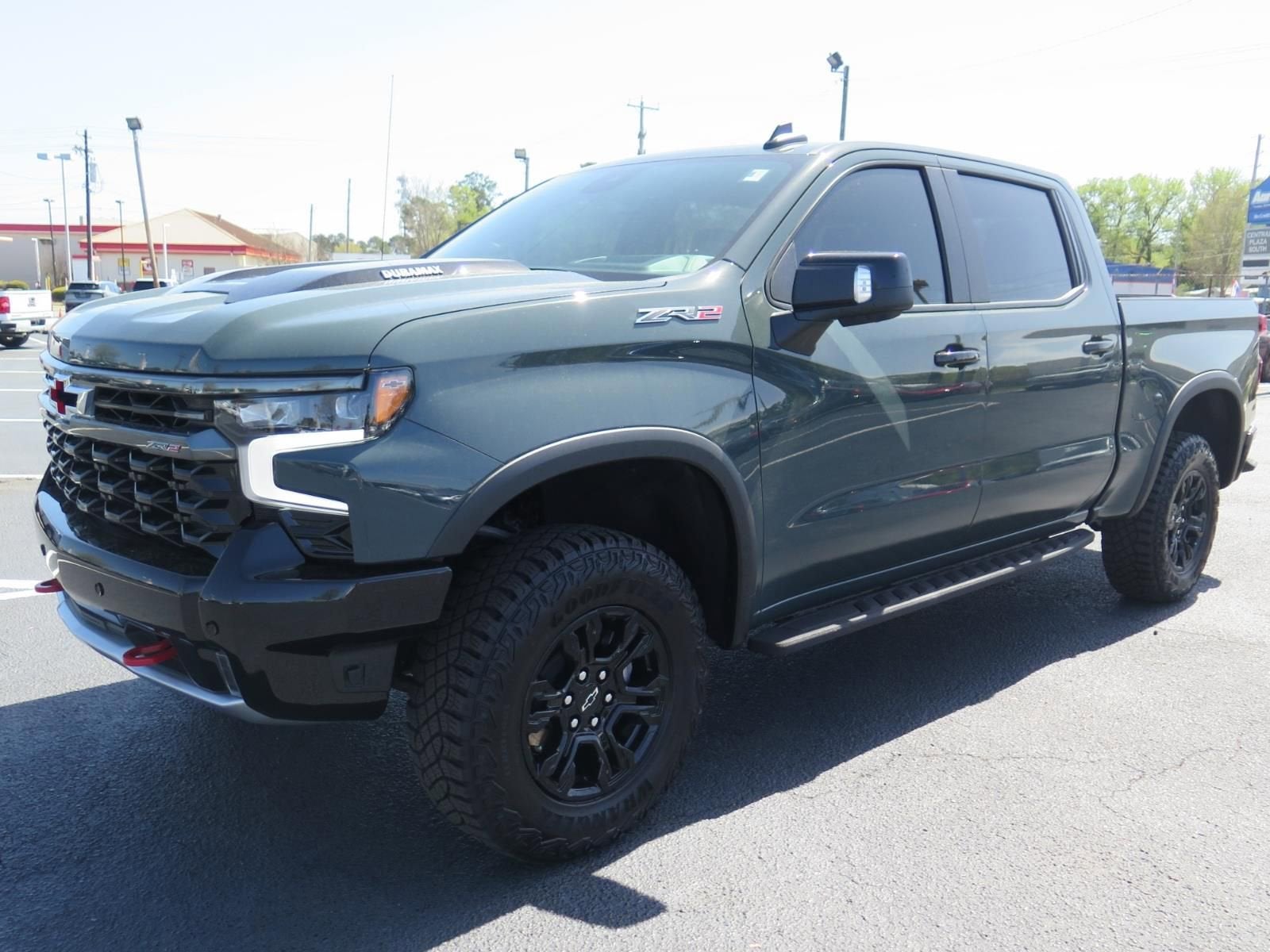 2026 Chevrolet Silverado 1500 ZR2