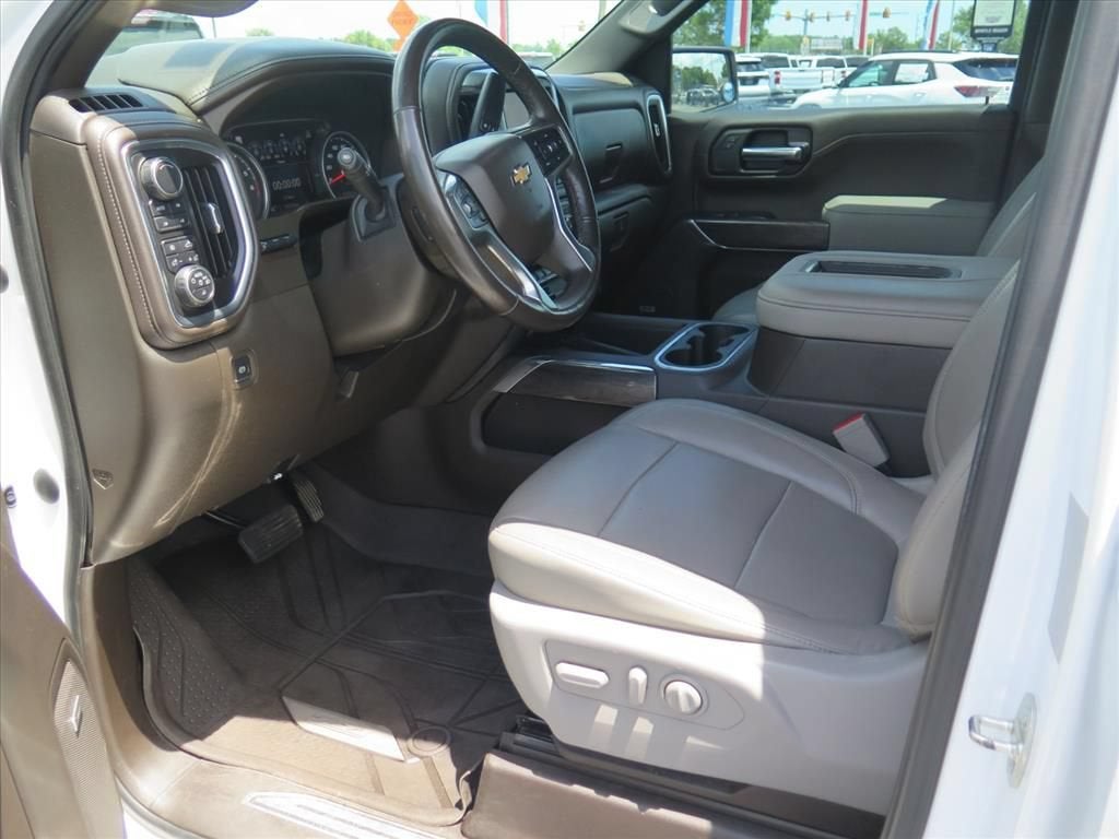 2019 Chevrolet Silverado 1500 LTZ