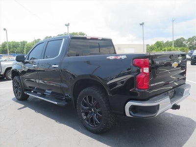 2022 Chevrolet Silverado 1500 LTD LTZ