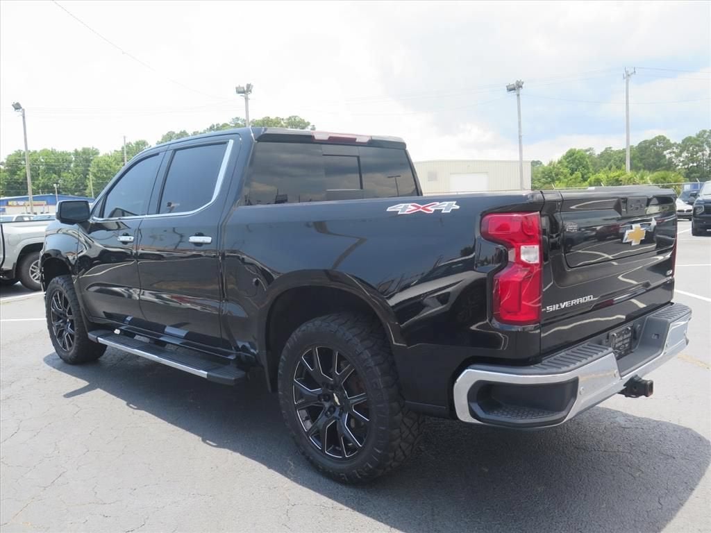 2022 Chevrolet Silverado 1500 LTD LTZ