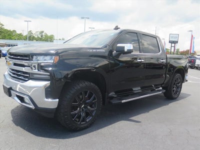 2022 Chevrolet Silverado 1500 LTD LTZ