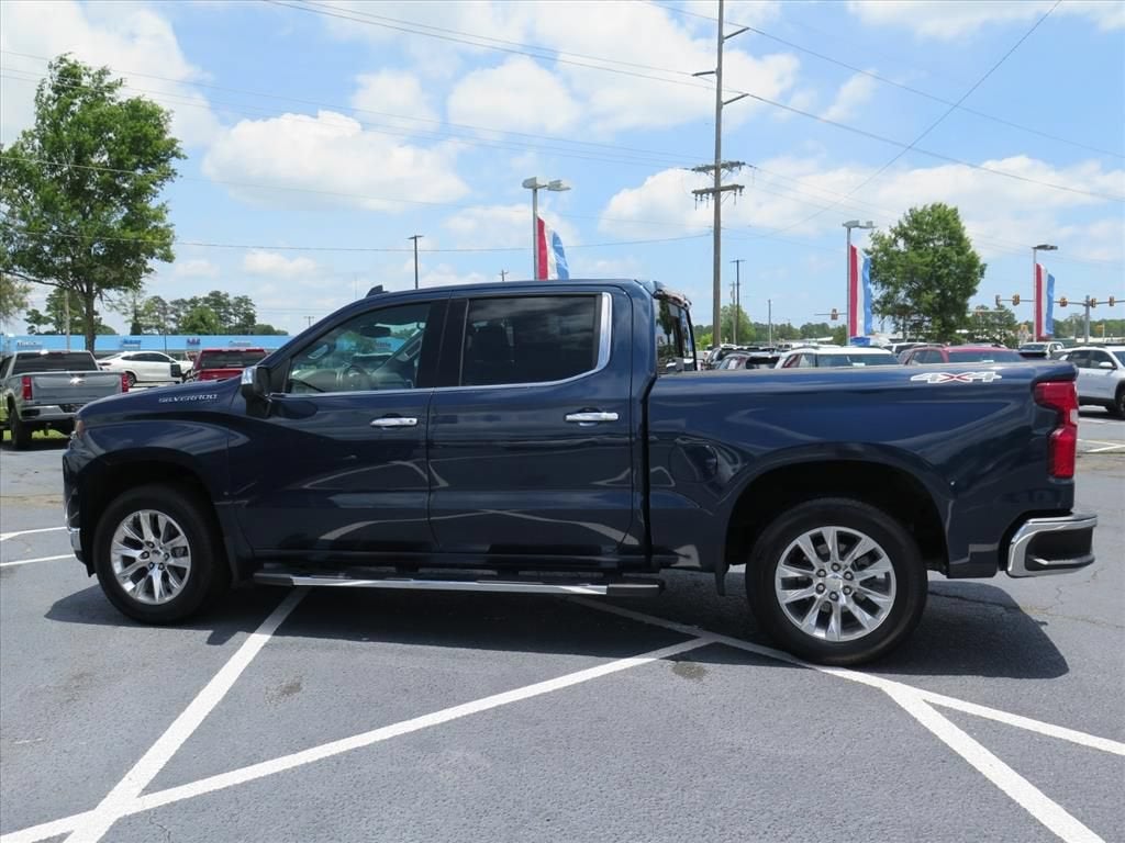 2020 Chevrolet Silverado 1500 LTZ