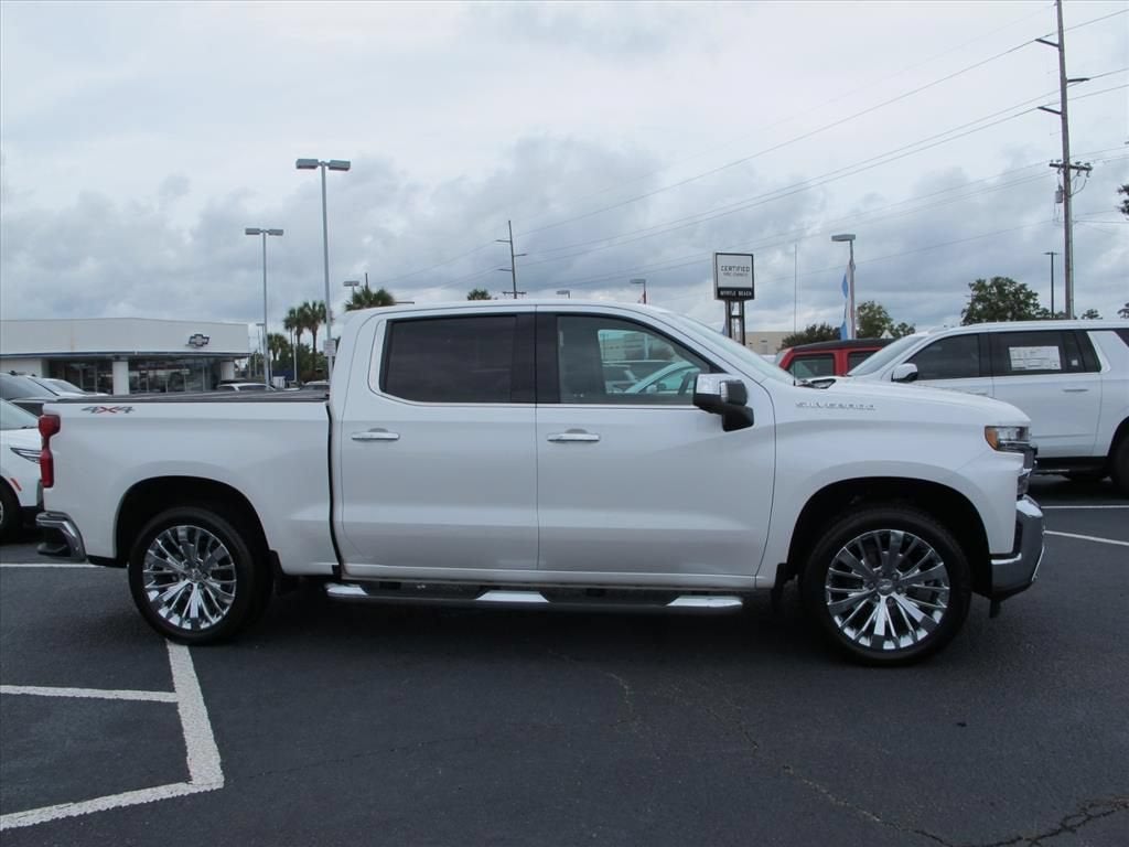 2020 Chevrolet Silverado 1500 LTZ