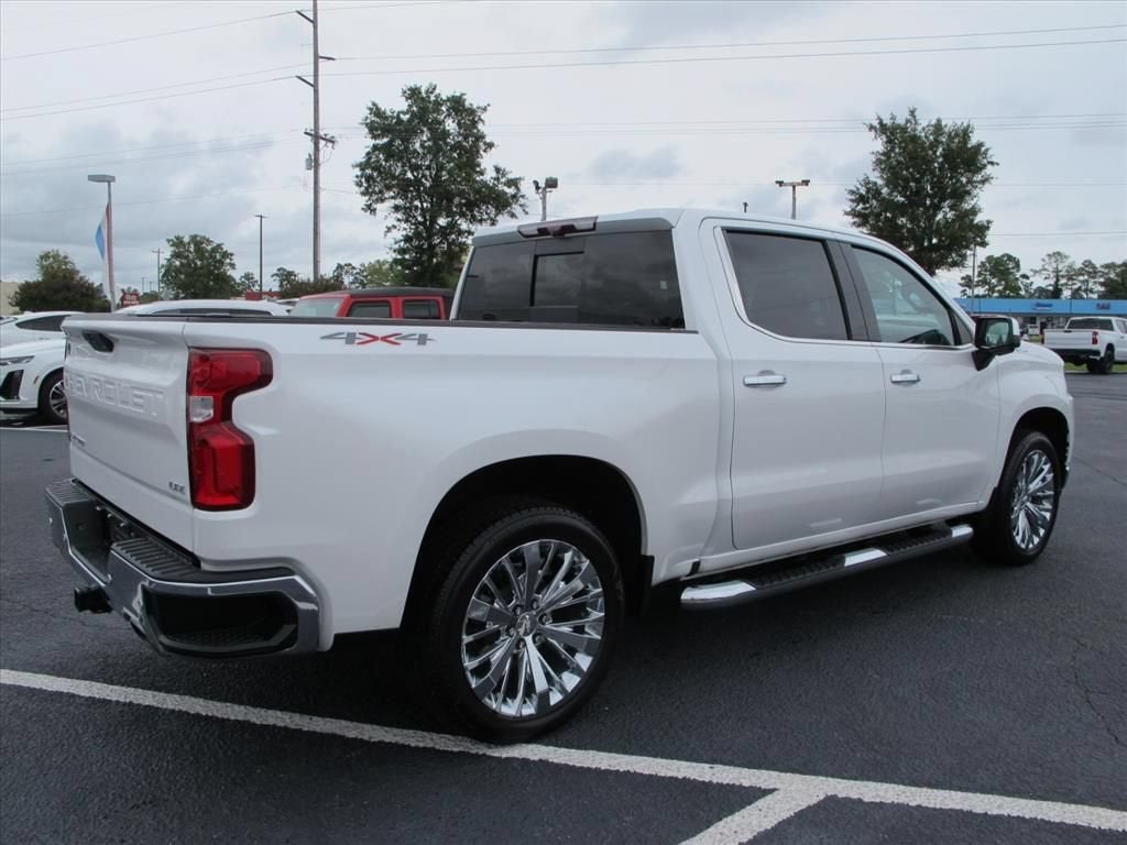 2020 Chevrolet Silverado 1500 LTZ