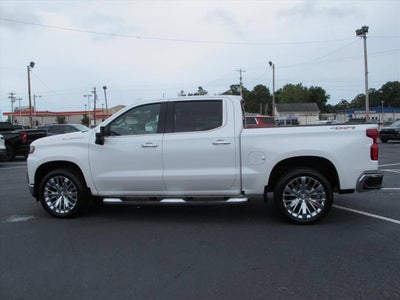 2020 Chevrolet Silverado 1500 LTZ