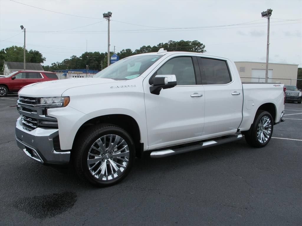 2020 Chevrolet Silverado 1500 LTZ