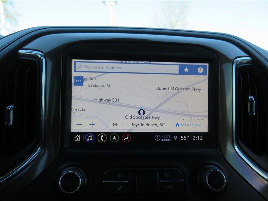 2022 Chevrolet Silverado 1500 LTD High Country