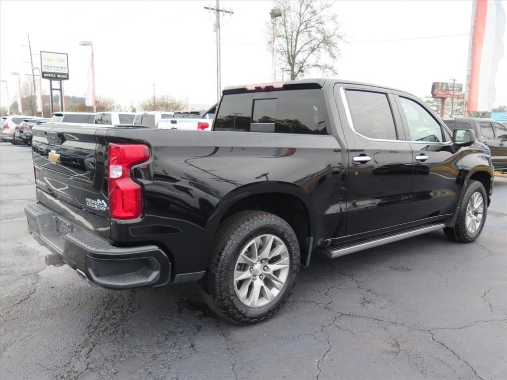 2022 Chevrolet Silverado 1500 LTD High Country