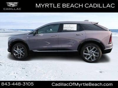 2026 Cadillac OPTIQ Luxury