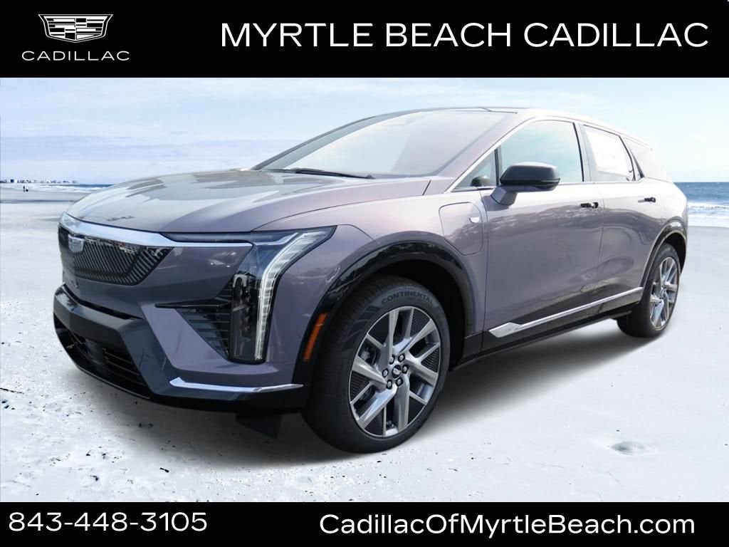 2026 Cadillac OPTIQ Luxury