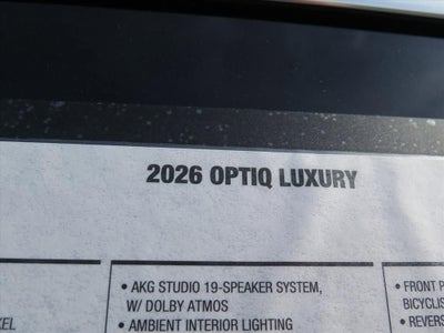 2026 Cadillac OPTIQ Luxury